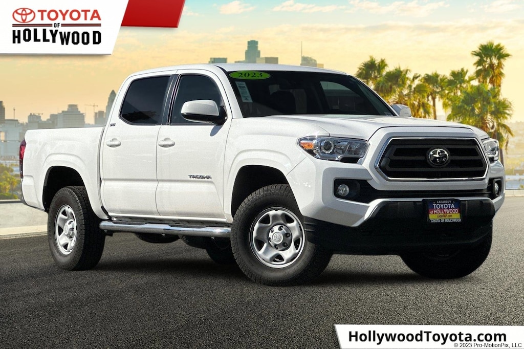 Certified 2023 Toyota Tacoma SR5 Truck Double Cab