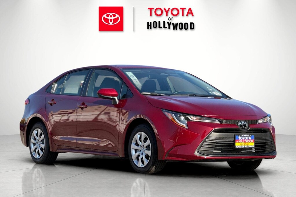 New 2026 Toyota Corolla LE Sedan