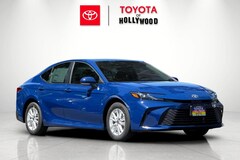 2025 Toyota Camry LE Sedan