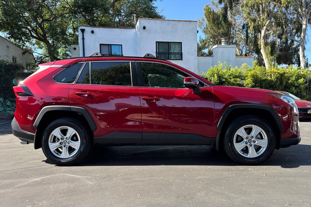 Certified 2021 Toyota RAV4 XLE SUV