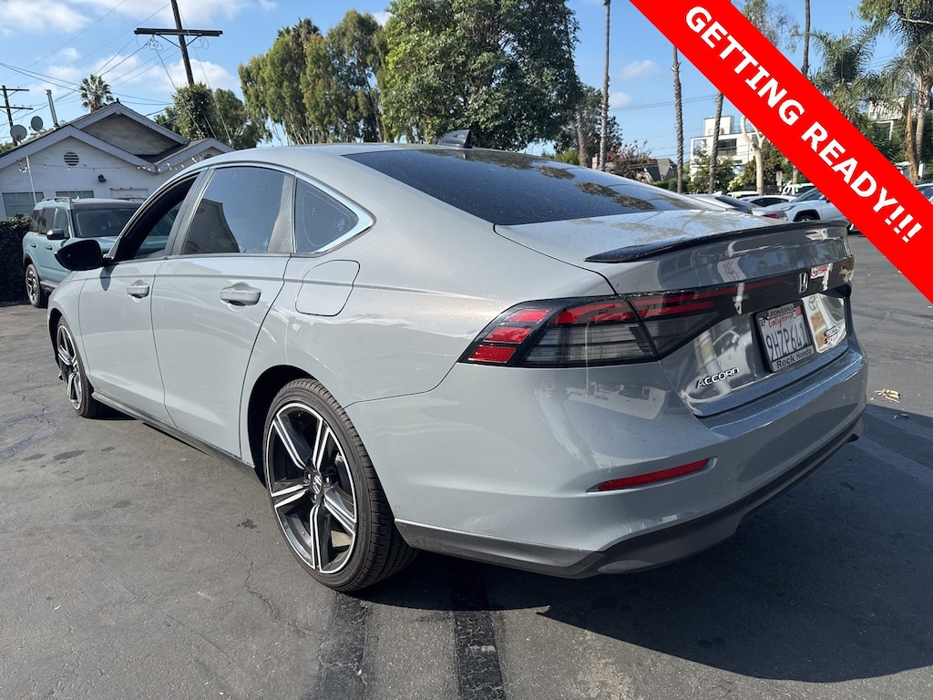 2023 Honda Accord Hybrid Sport photo 4