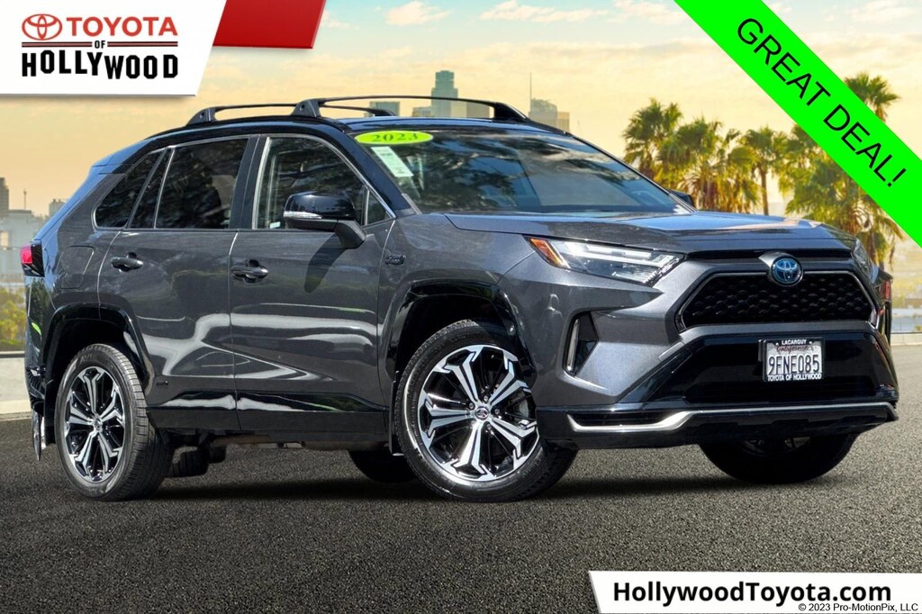 Certified 2023 Toyota RAV4 Prime XSE SUV