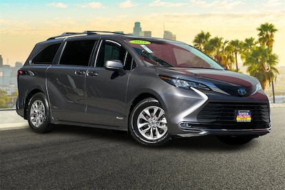 Used 2021 Toyota Sienna For Sale at Toyota of Hollywood