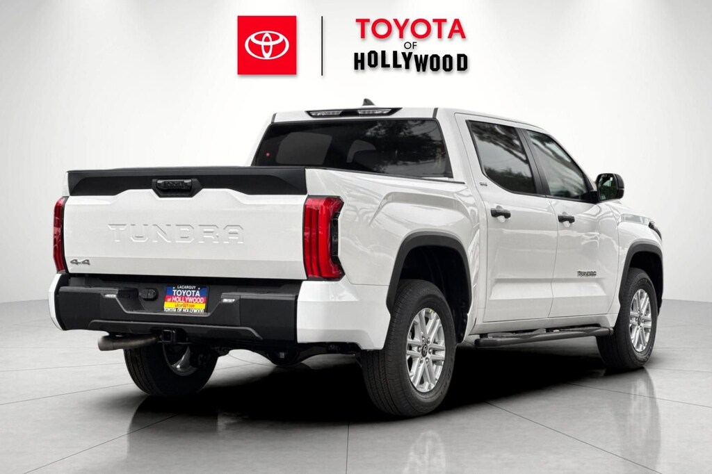 New 2026 Toyota Tundra SR5 SR5 CREWMAX 5.5