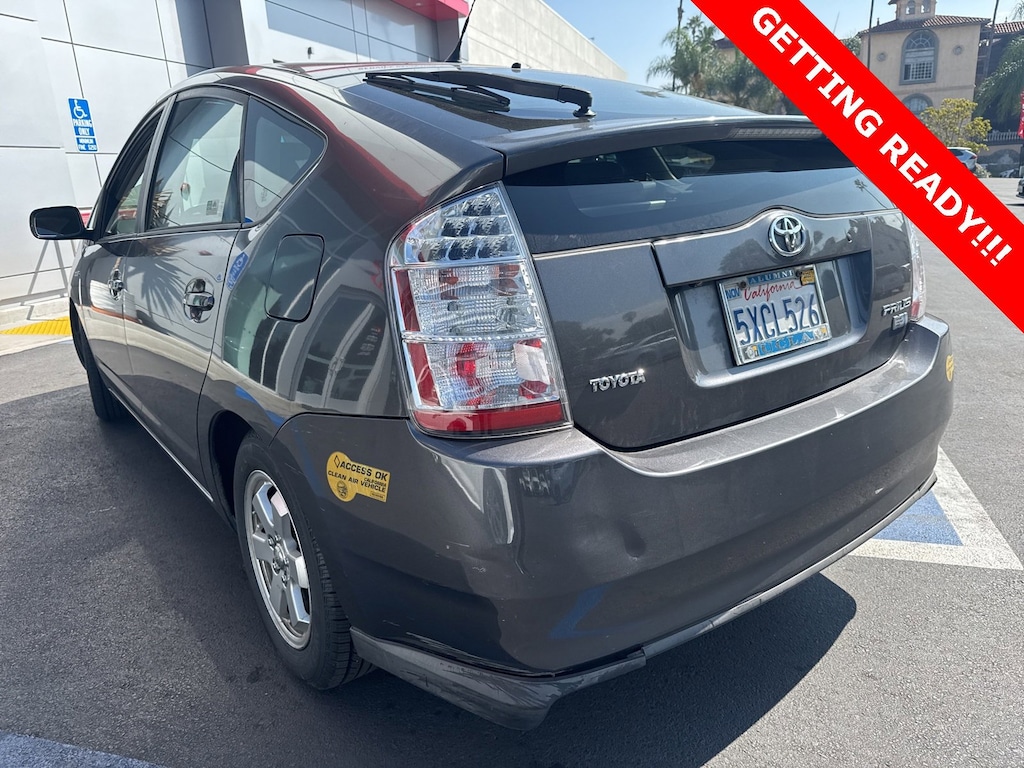 2007 Toyota Prius Base photo 4