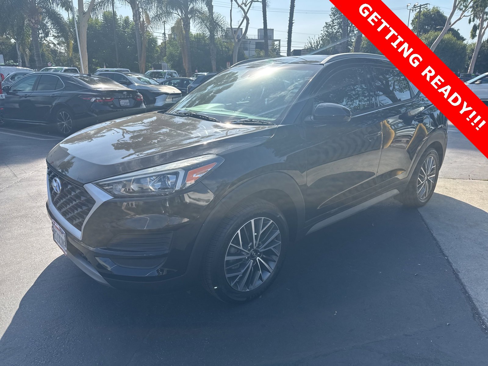 2021 Hyundai Tucson SEL photo 4