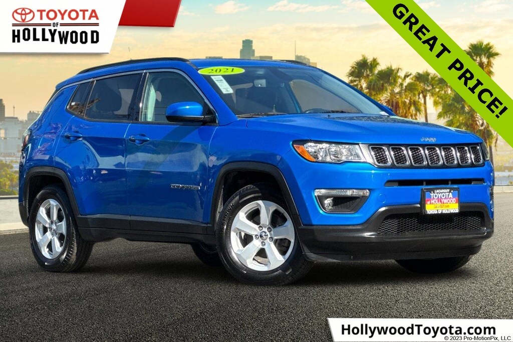 Used 2021 Jeep Compass Latitude SUV