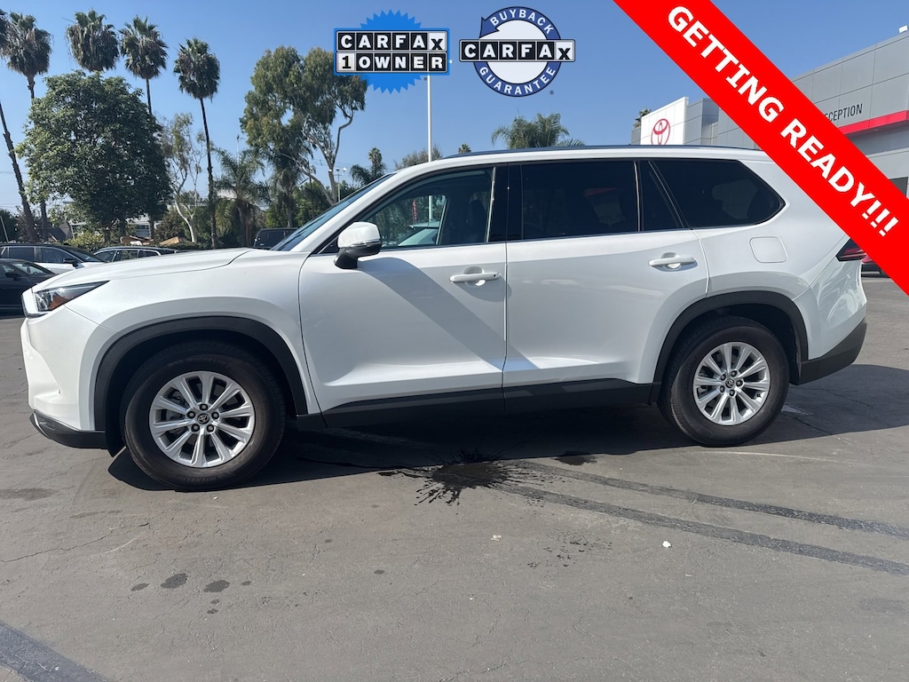 2025 Toyota Grand Highlander XLE photo 4