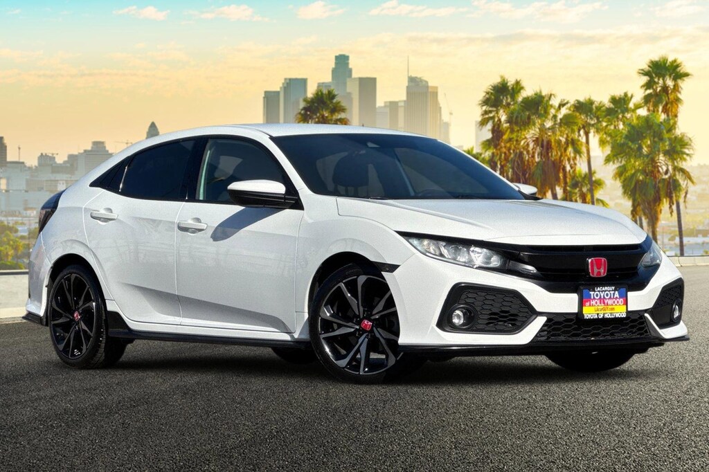 Used 2019 Honda Civic Sport Hatchback