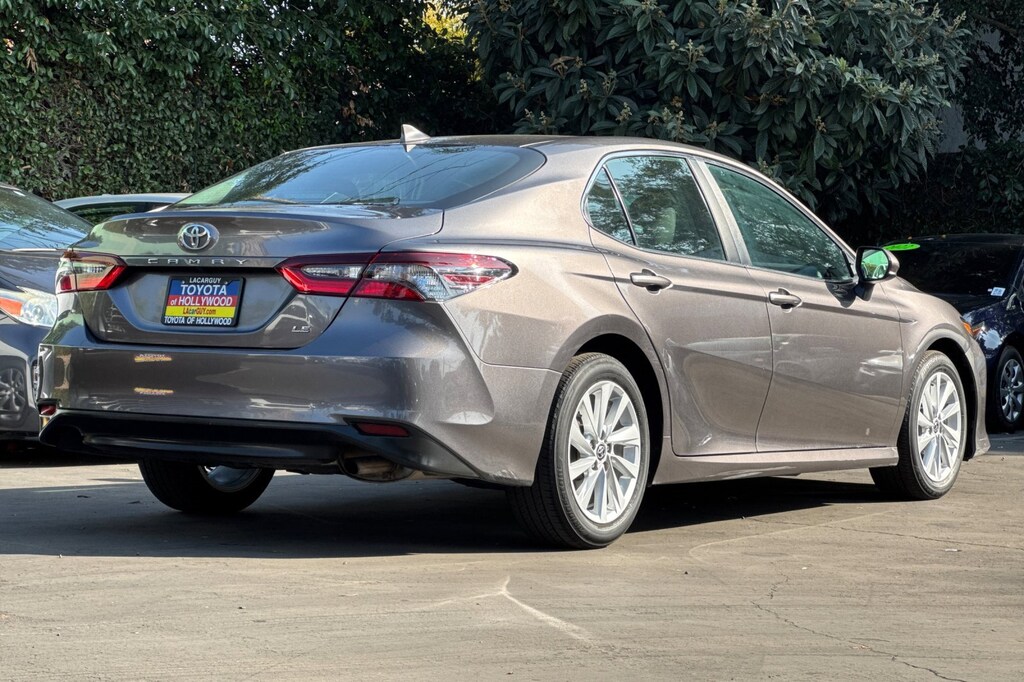 Certified 2024 Toyota Camry LE Sedan