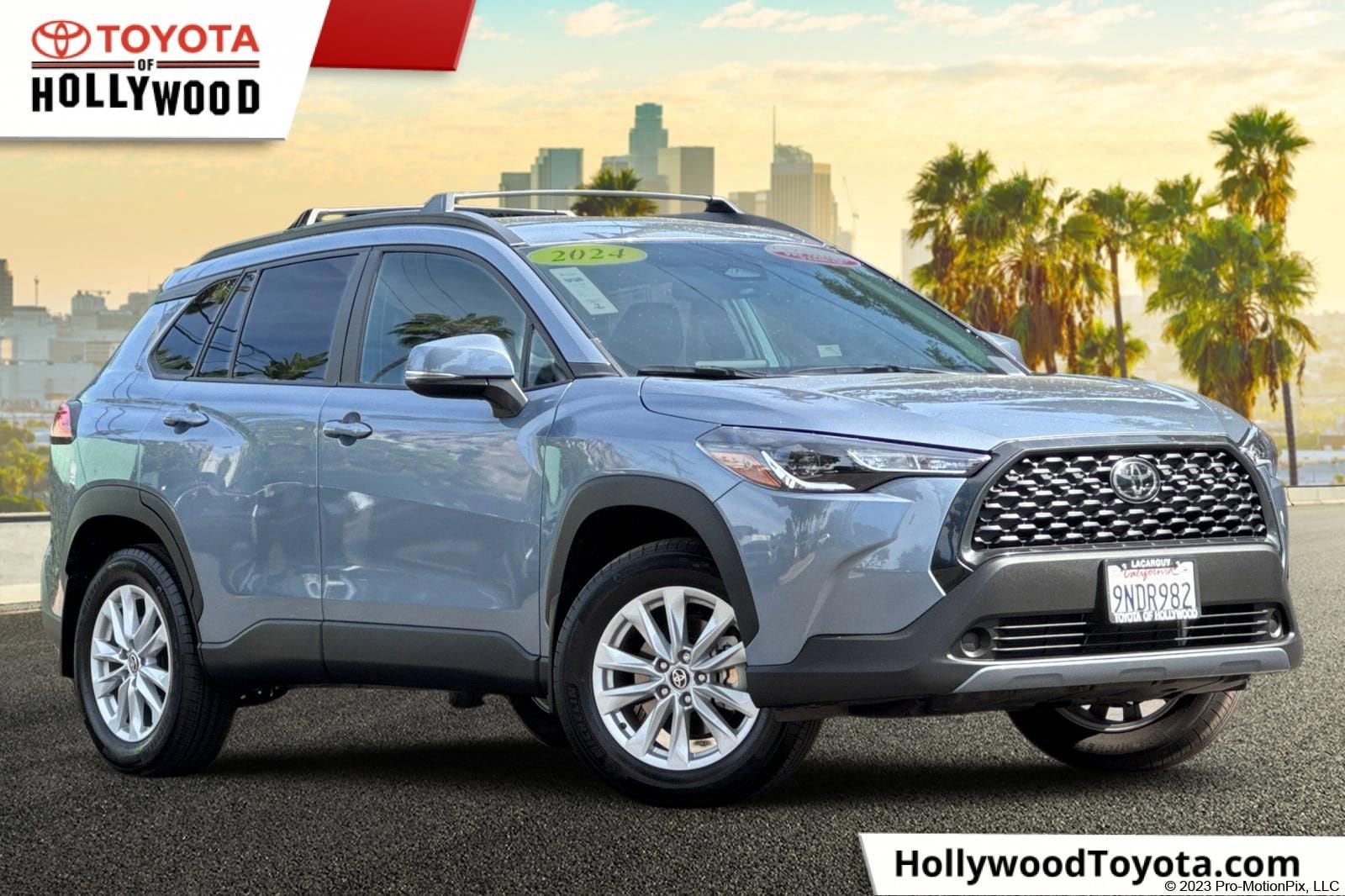 2024 Toyota Corolla Cross LE