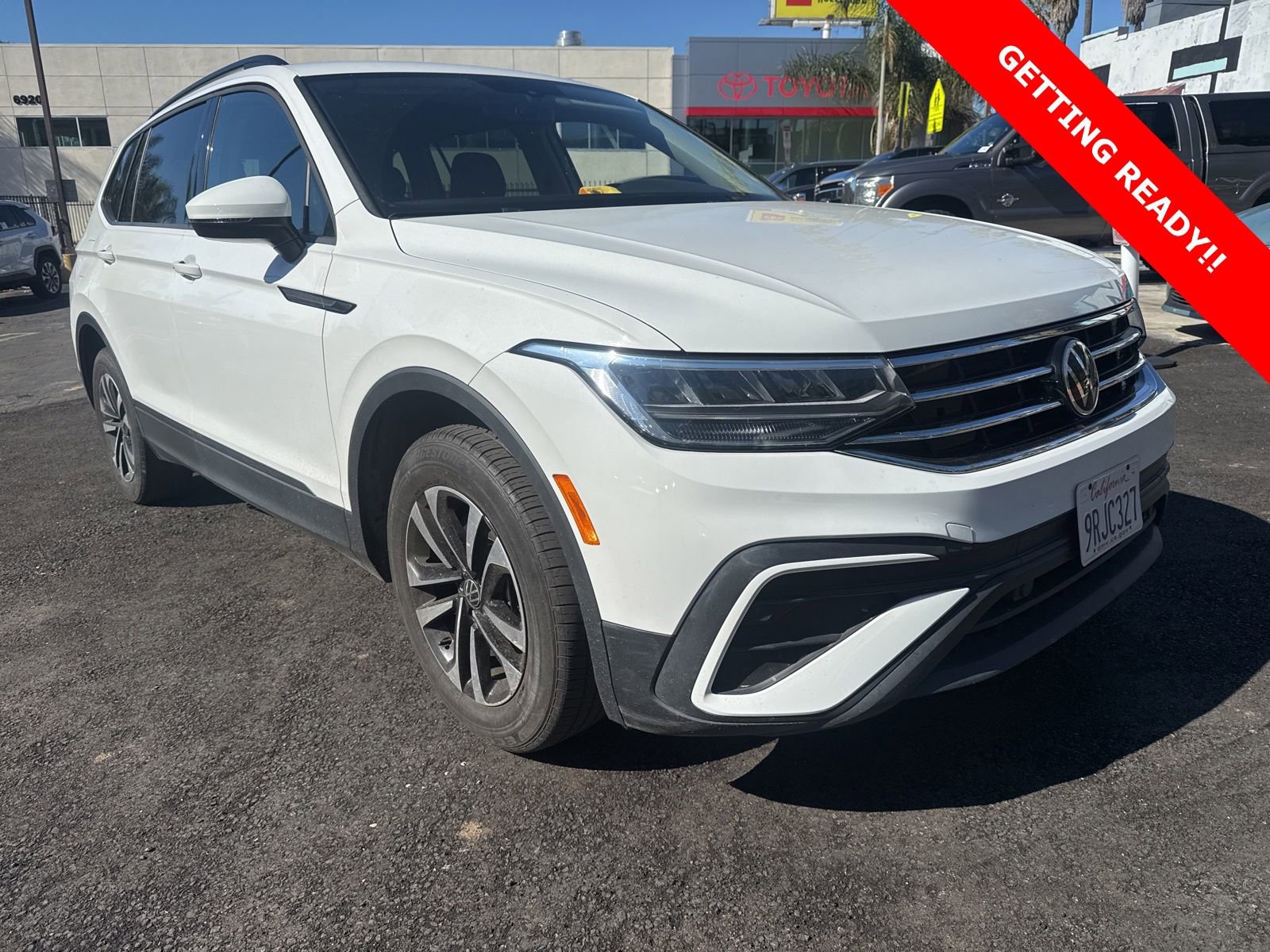 2023 Volkswagen Tiguan S