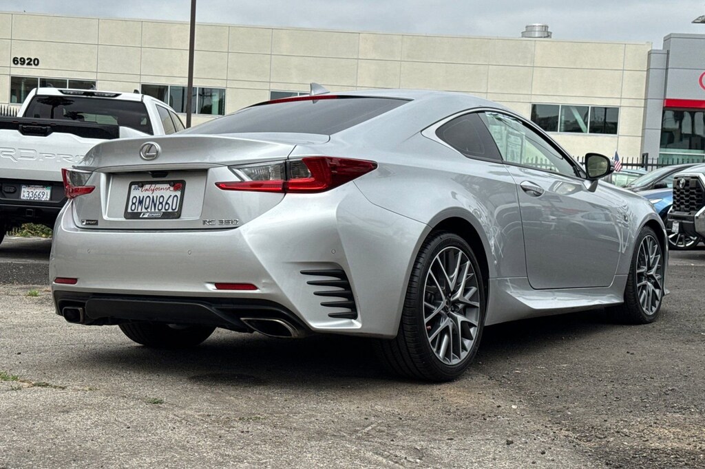 Used 2017 Lexus RC 350 Coupe