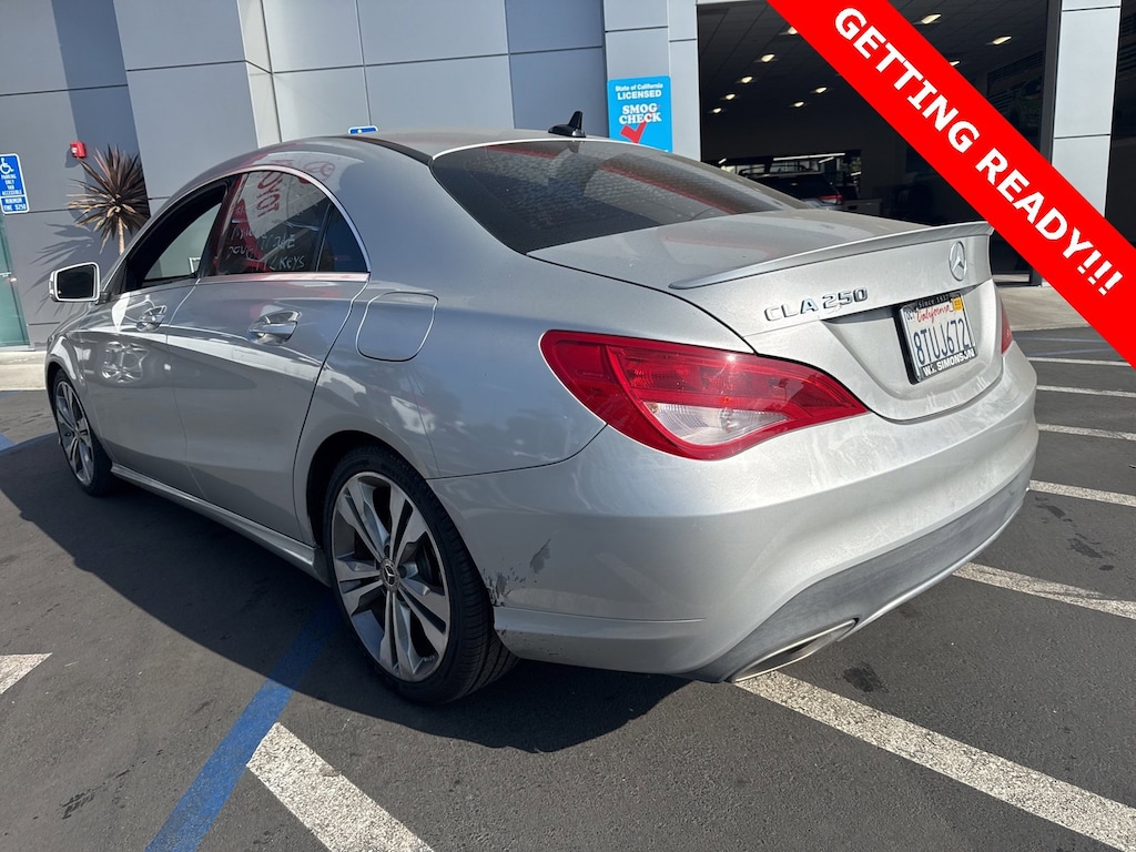 2018 Mercedes Benz CLA 250 photo 3