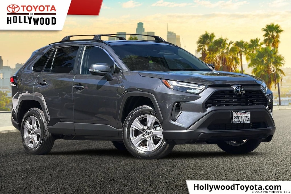 Certified 2025 Toyota RAV4 XLE SUV