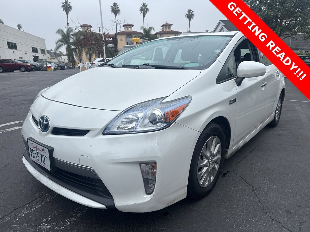 Used 2015 Toyota Prius Plug-in Advanced Hatchback