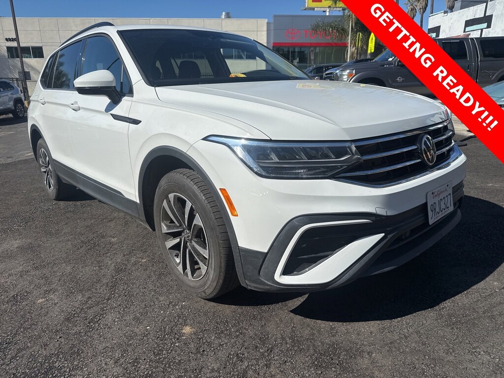 Used 2023 Volkswagen Tiguan 2.0T S SUV