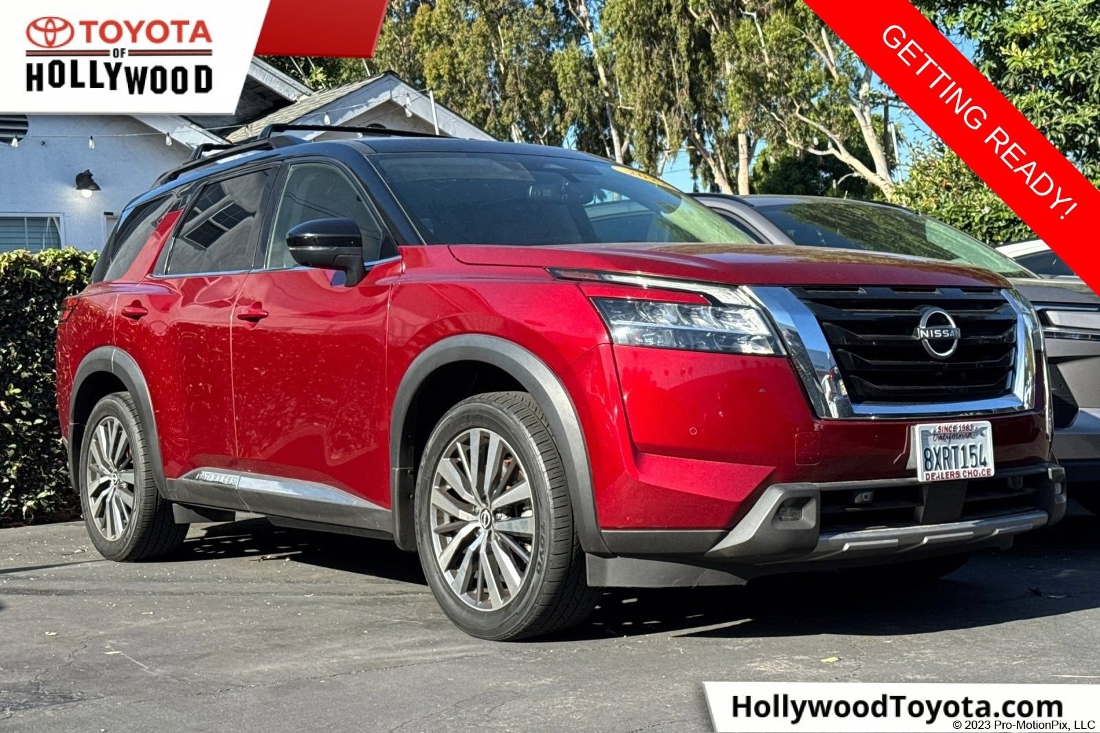 2022 Nissan Pathfinder