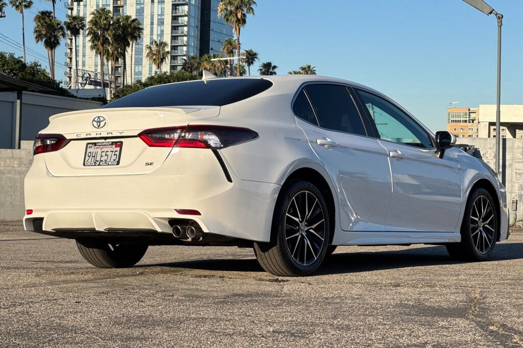 Certified 2023 Toyota Camry SE Sedan