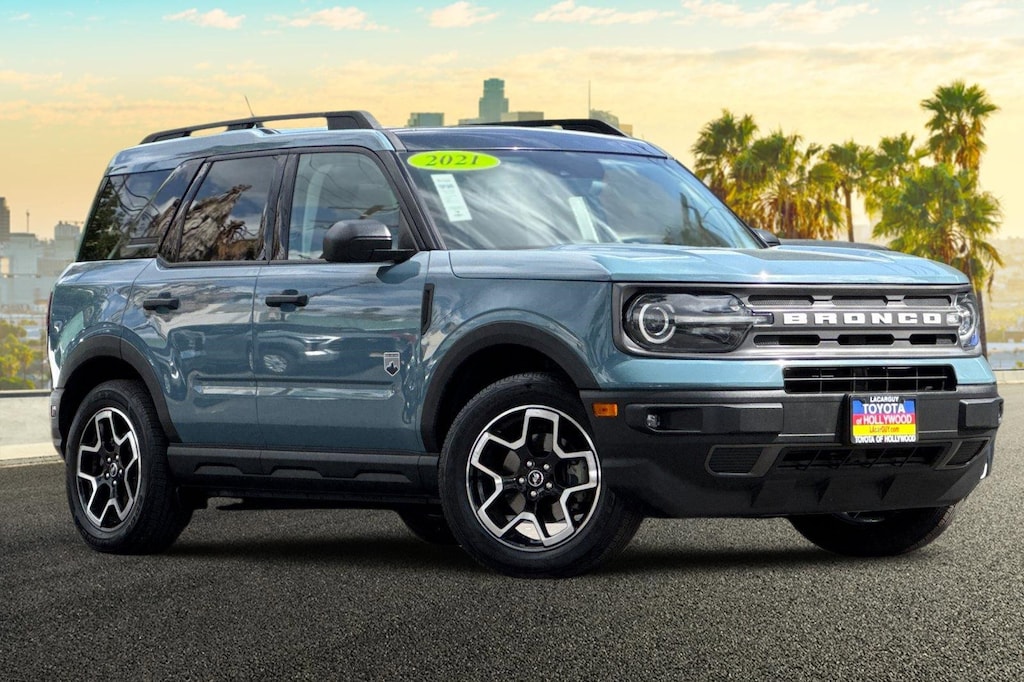 Used 2021 Ford Bronco Sport Big Bend SUV