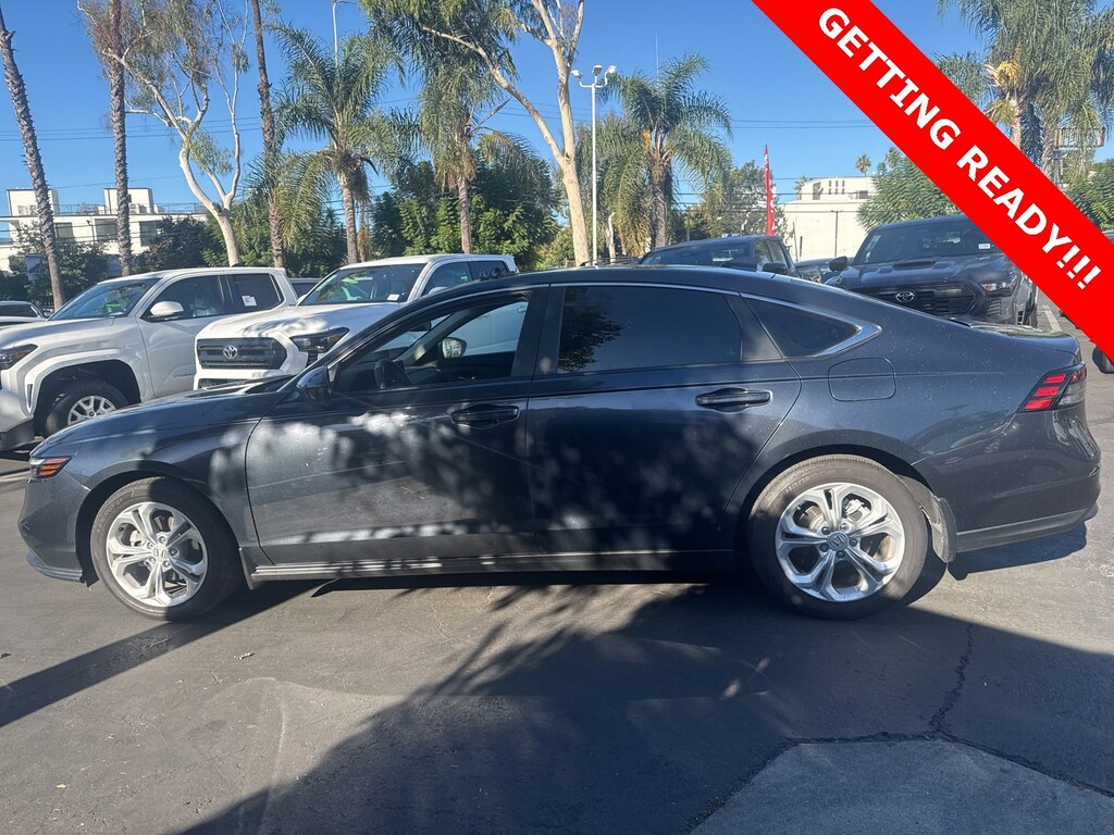 Used 2024 Honda Accord LX Sedan