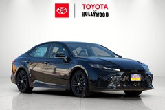 2026 Toyota Camry Nightshade Sedan