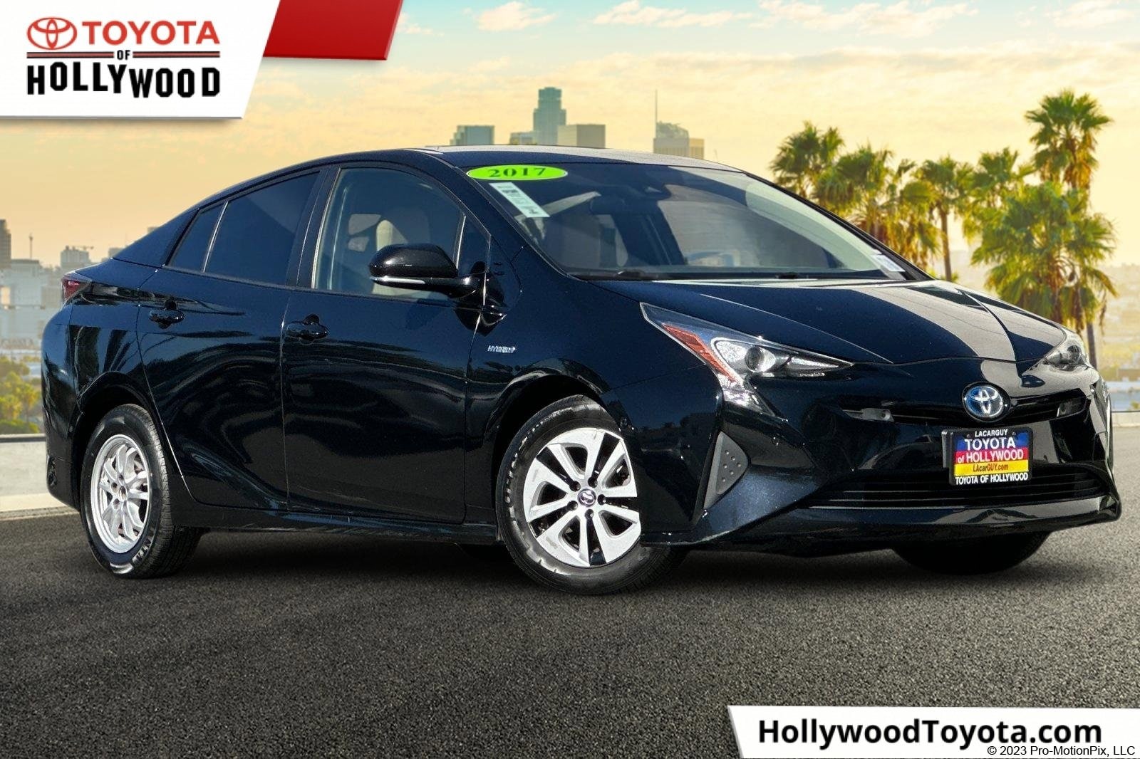 2017 Toyota Prius Hatchback 