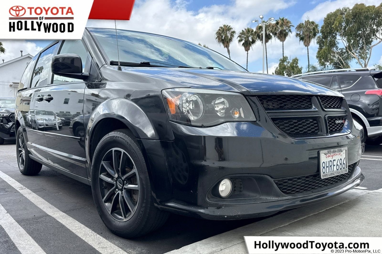 2017 Dodge Grand Caravan GT's photo