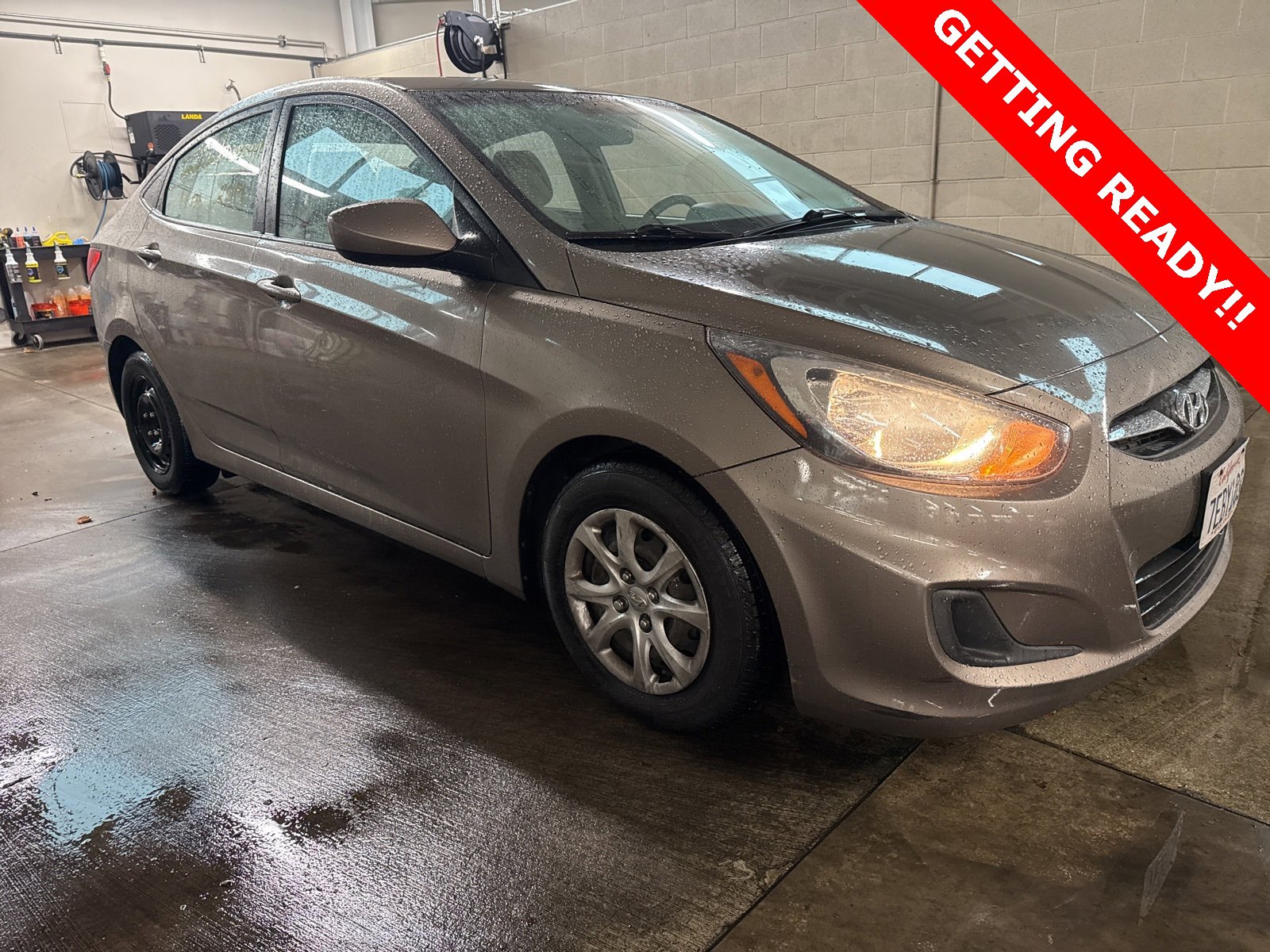 2014 Hyundai Accent GLS