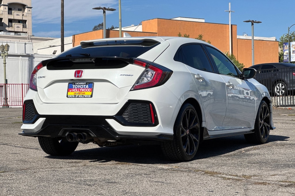Used 2019 Honda Civic Sport Hatchback
