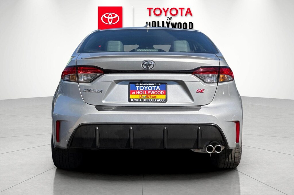 New 2026 Toyota Corolla SE Sedan