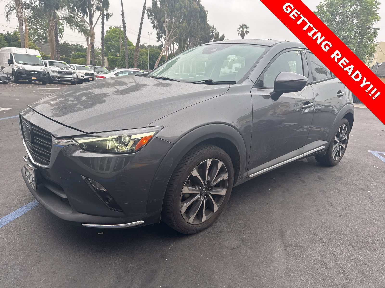 Used 2019 Mazda CX-3 Grand Touring with VIN JM1DKDD70K0407958 for sale in Hollywood, CA