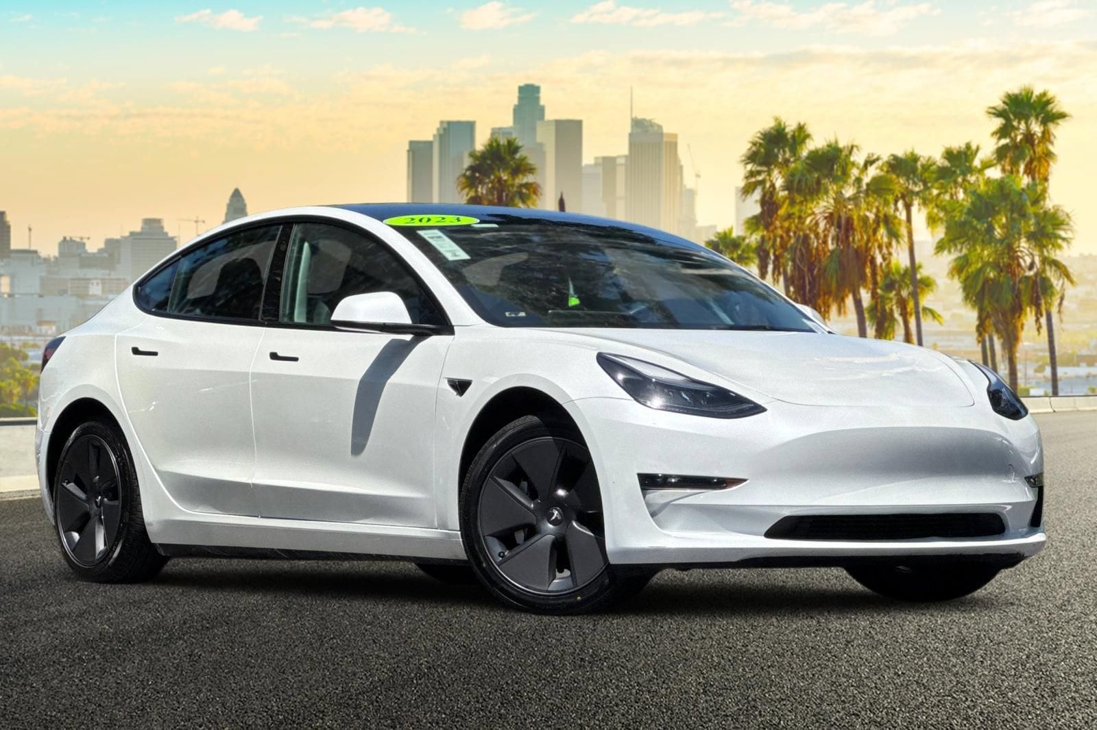 Used 2023 Tesla Model 3 Base with VIN 5YJ3E1EA2PF564427 for sale in Los Angeles, CA