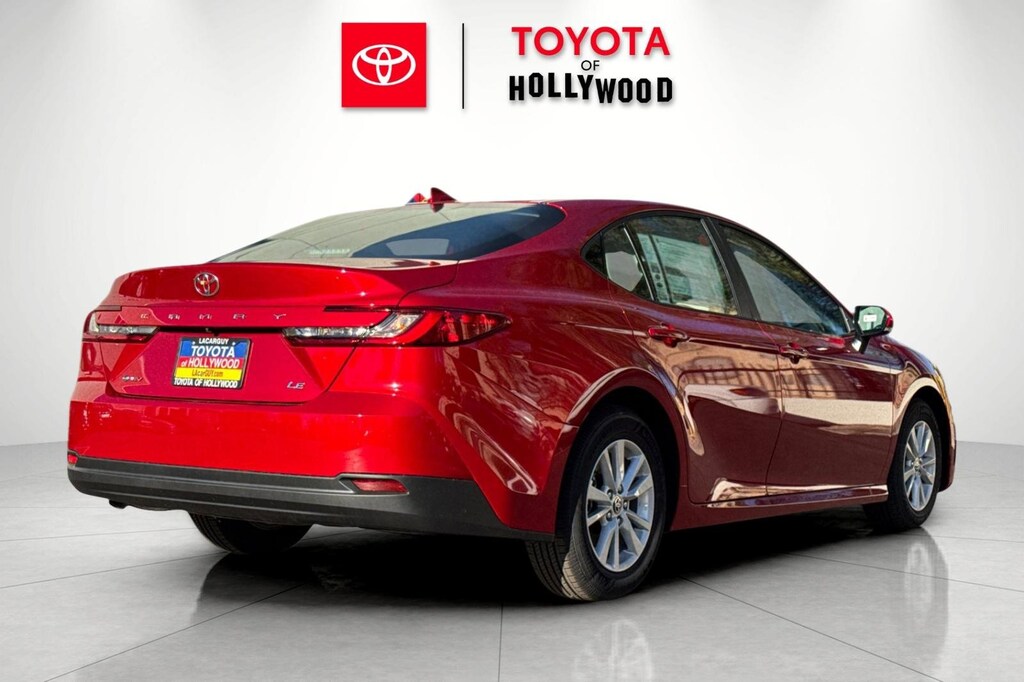 New 2026 Toyota Camry LE Sedan