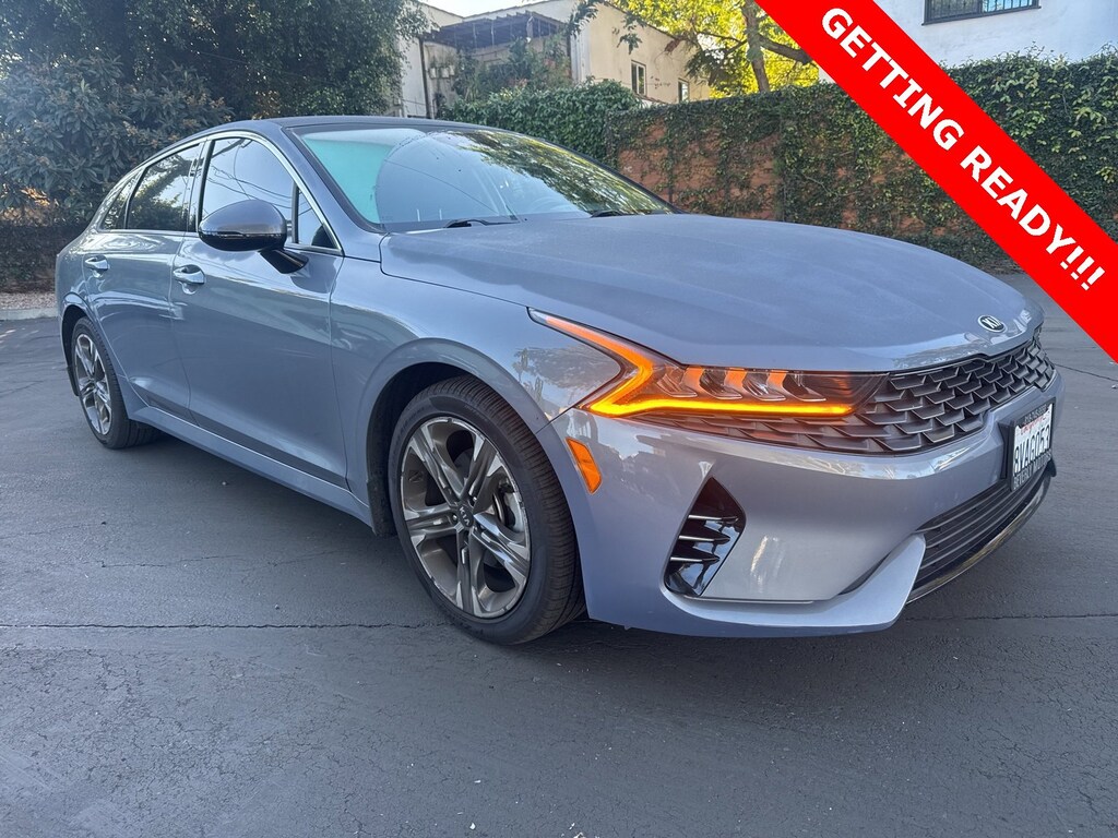 Used 2021 Kia K5 EX Sedan