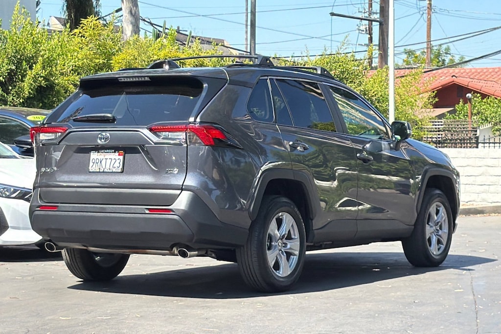 Certified 2025 Toyota RAV4 XLE SUV