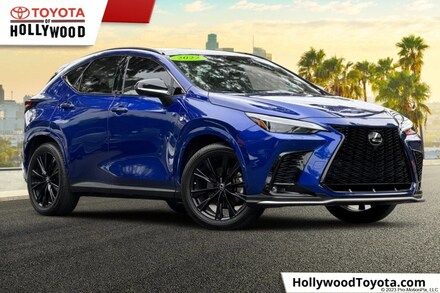 2022 LEXUS NX 350 F SPORT Handling SUV