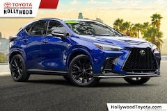 2022 LEXUS NX 350 F SPORT Handling SUV