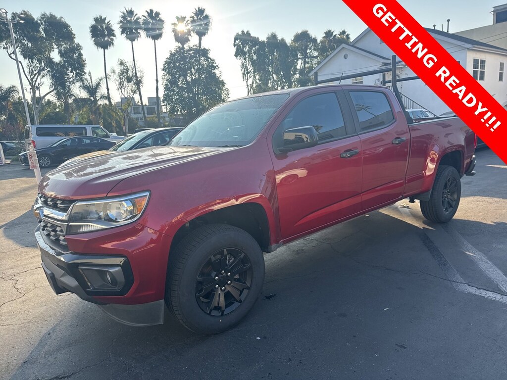 Used 2021 Chevrolet Colorado LT Truck Crew Cab