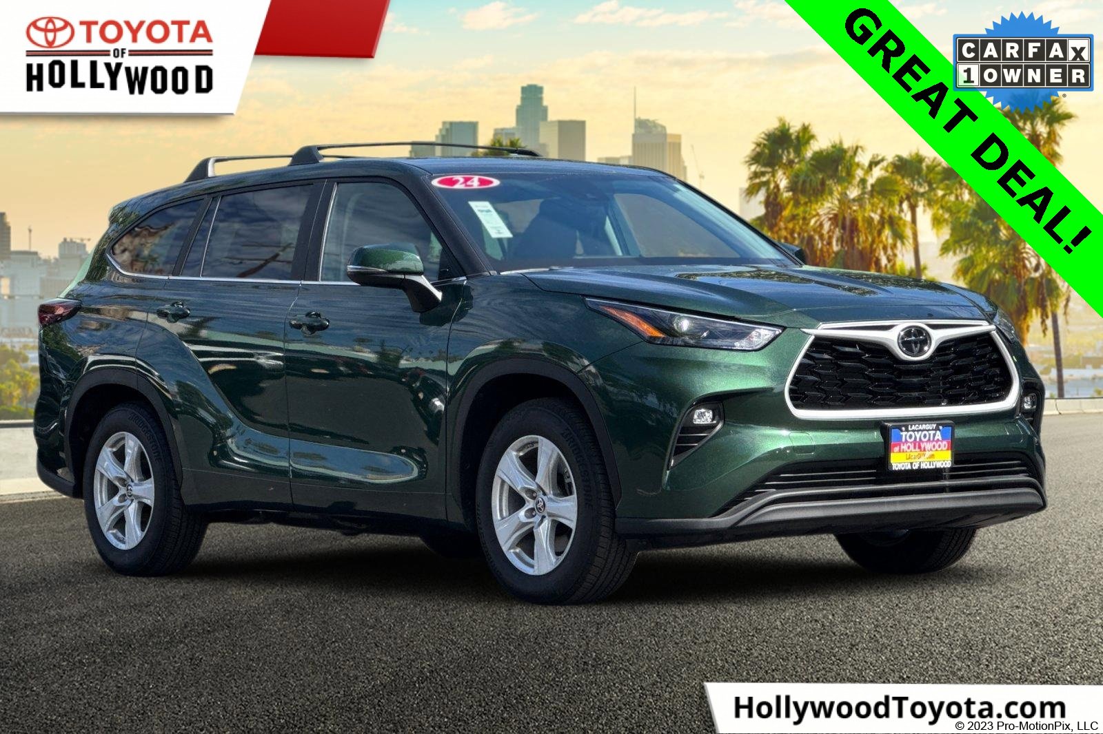 2024 Toyota Highlander