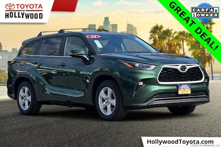 2024 Toyota Highlander LE SUV
