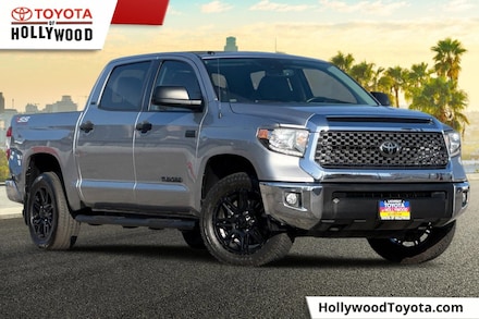2019 Toyota Tundra SR5 5.7L V8 w/FFV Truck CrewMax