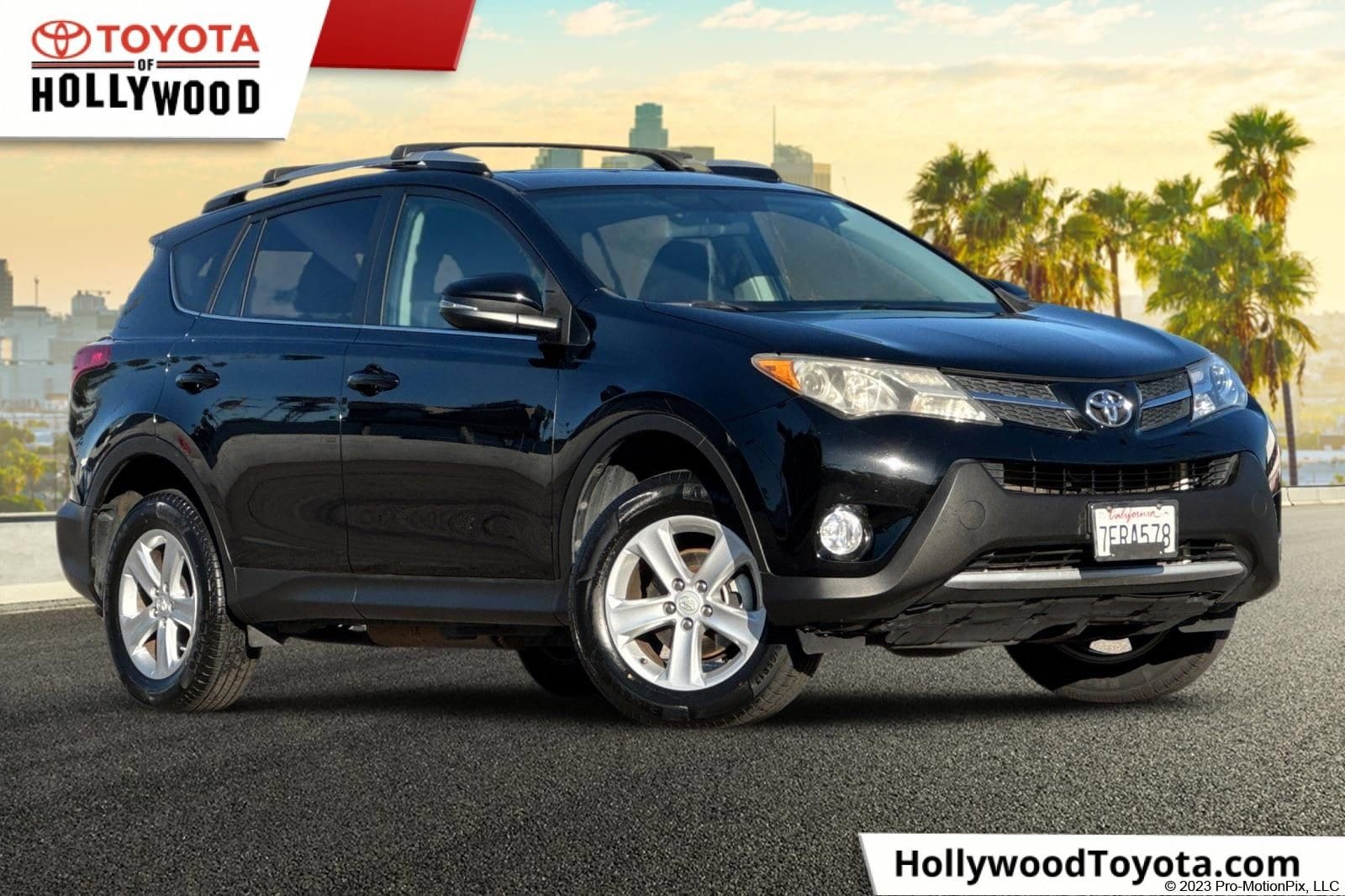 2014 Toyota RAV4 XLE