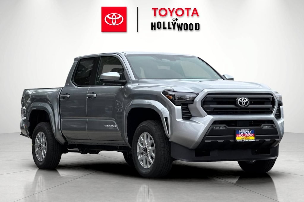 New 2026 Toyota Tacoma SR5 4X4 DOUBLE CAB