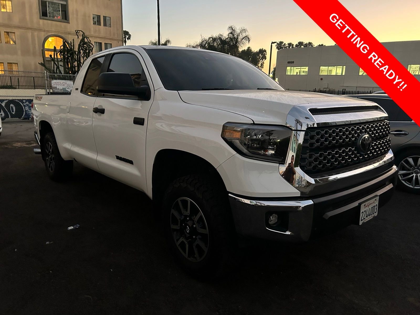 2021 Toyota Tundra Truck Double Cab 