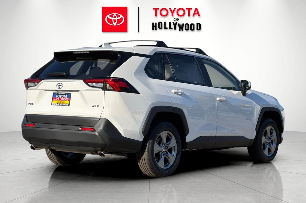 New 2025 Toyota RAV4 XLE SUV