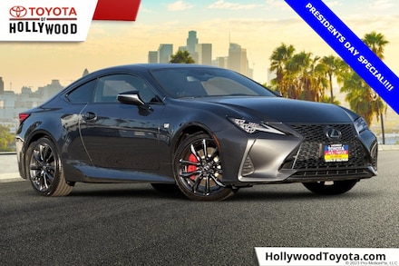 2021 LEXUS RC 350 F SPORT Coupe