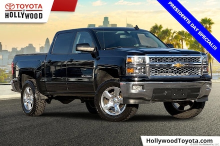 2015 Chevrolet Silverado 1500 LT Truck Crew Cab
