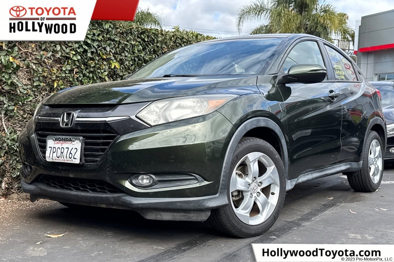 2016 Honda HR-V EX