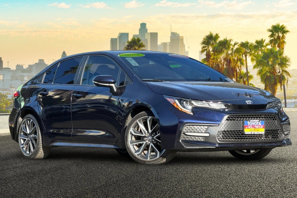Certified 2022 Toyota Corolla SE Sedan